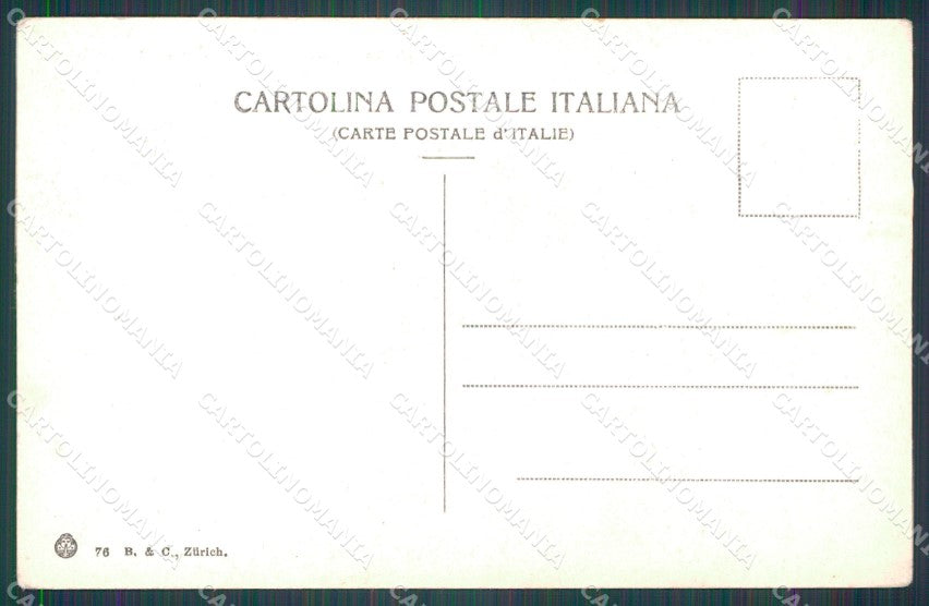 Genova Città Ponte Monumentale cartolina WX3133 – retro