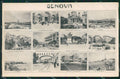 Genova Città cartolina WX3134 – fronte