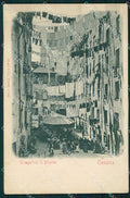 Genova Città Truogoli Santa Brigida cartolina WX3135 – fronte