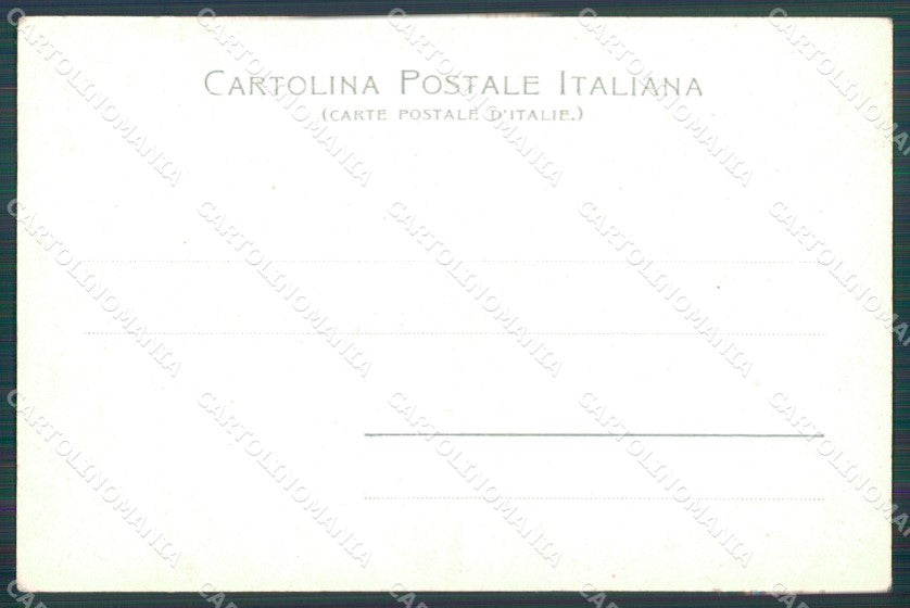 Genova Città Truogoli Santa Brigida cartolina WX3135 – retro