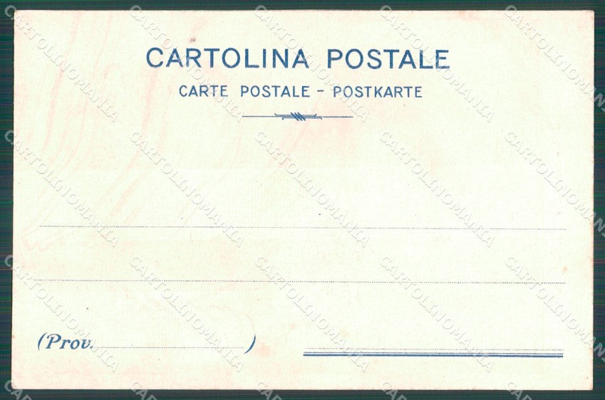 Genova Città Truogoli Santa Brigida cartolina WX3141 – retro