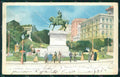 Genova Città Piazza Corvetto PIEGHINA cartolina WX3142 – fronte