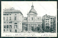 Genova Città Sant'Ambrogio PIEGHINA cartolina WX3146 – fronte
