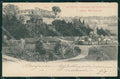 Genova Città Giardini Palazzo Doria PIEGHINE cartolina WX3148 – fronte