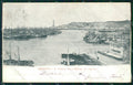 Genova Città Porto PIEGHINE cartolina WX3152 – fronte