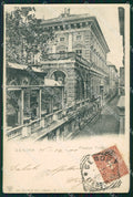 Genova Città Palazzo Tursi ABRASA cartolina WX3154 – fronte