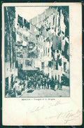Genova Città Truogoli Santa Brigida cartolina WX3156 – fronte