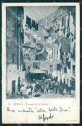 Genova Città Truogoli Santa Brigida cartolina WX3157 – fronte