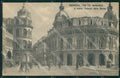 Genova Città Via XX Settembre Borsa cartolina WX3164 – fronte
