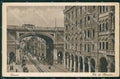 Genova Città Via XX Settembre PIEGHINA cartolina WX3169 – fronte