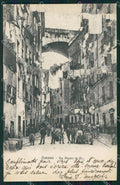 Genova Città Via Madre di Dio cartolina WX3182 – fronte