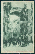 Genova Città Via Madre di Dio cartolina WX3183 – fronte
