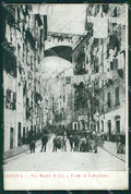 Genova Città Via Madre di Dio cartolina WX3184 – fronte
