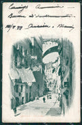Genova Città Via Madre di Dio cartolina WX3186 – fronte