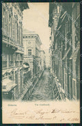 Genova Città Via Garibaldi cartolina WX3189 – fronte