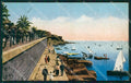 Genova Città Lungomare Piemonte cartolina WX3197 – fronte