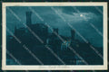 Genova Città Castello de Albertis Chiaro di Luna cartolina WX3212 – fronte