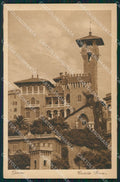 Genova Città Castello Bruzzo cartolina WX3215 – fronte