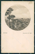 Genova Città Panorama dal Righi STRAPPINO PIEGHINA cartolina WX3220 – fronte