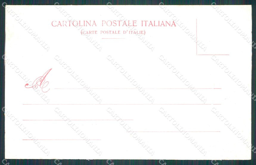 Genova Città Castello de Albertis cartolina WX3224 – retro