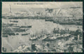 Genova Città Panorama da Castelletto Navi FORO cartolina WX3228 – fronte