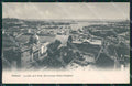 Genova Città Terrazzo Peloso Oregina PIEGHINA FORO cartolina WX3229 – fronte