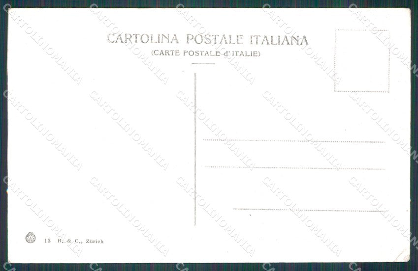 Genova Città Terrazzo Peloso Oregina PIEGHINA FORO cartolina WX3229 – retro