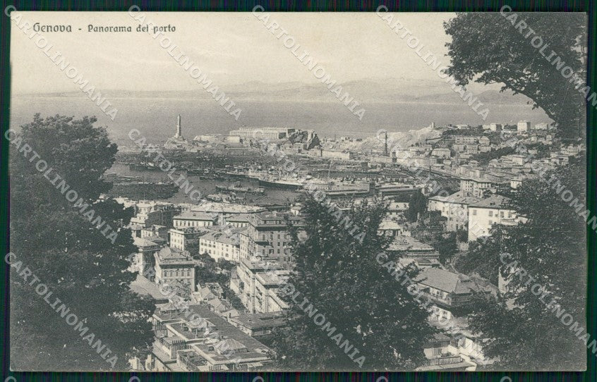 Genova Città cartolina WX3231 – fronte