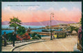 Genova Città Circonvallazione a Mare Tram cartolina WX3232 – fronte