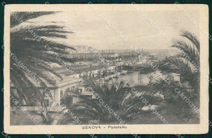 Genova Città cartolina WX3236 – fronte