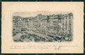 Genova Città Piazza Caricamento Carretti cartolina WX3237 – fronte
