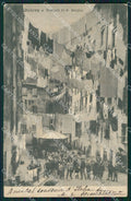 Genova Città Truogoli Santa Brigida PIEGHINA cartolina WX3239 – fronte