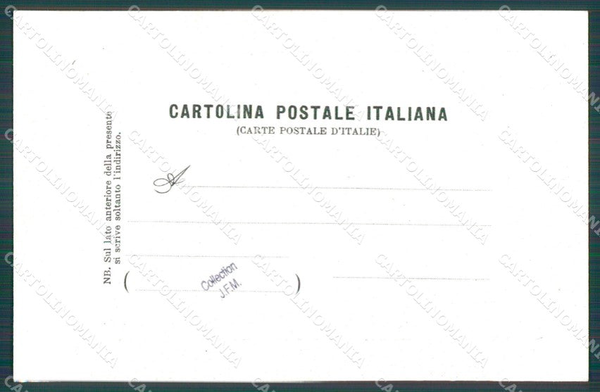 Genova Città Via Garibaldi cartolina WX3240 – retro