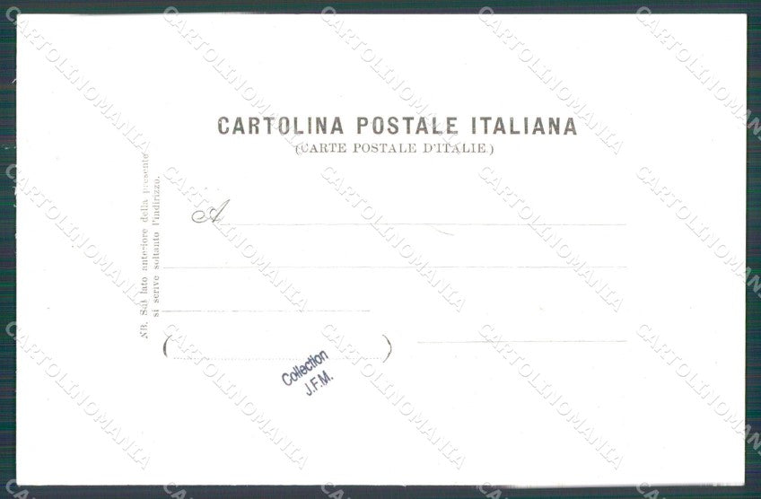 Genova Città Palazzo Tursi cartolina WX3241 – retro