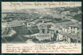 Genova Città Panorama da Santa Brigida STRAPPINI cartolina WX3244 – fronte