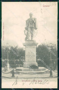 Genova Città Monumento Nino Bixio cartolina WX3246 – fronte