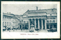Genova Città Piazza Carlo Felice Carrozze cartolina WX3253 – fronte