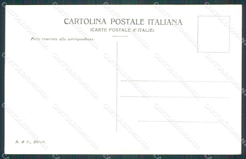 Genova Città Stazione Principe cartolina WX3255 – retro