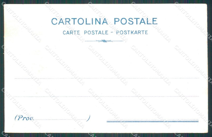 Genova Città Camposanto cartolina WX3263 – retro
