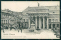 Genova Città Teatro cartolina WX3269 – fronte