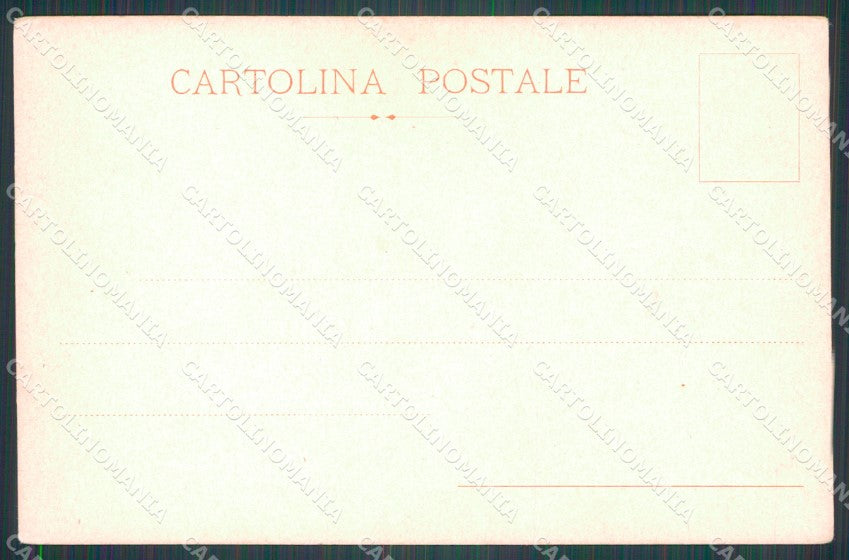 Genova Città Truogoli Santa Brigida cartolina WX3271 – retro