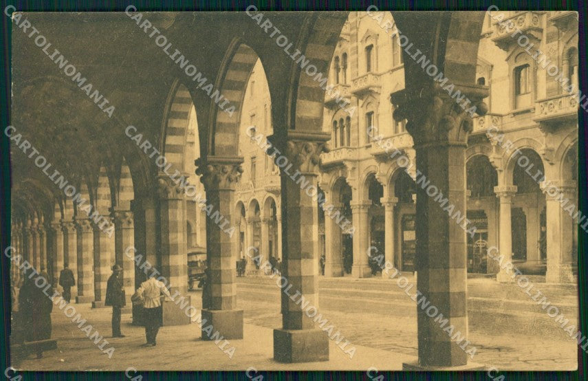 Genova Città Via XX Settembre cartolina WX3274 – fronte