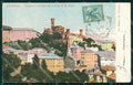 Genova Città Castello de Albertis Collina San Ugo PIEGHINA cartolina WX3277 – fronte