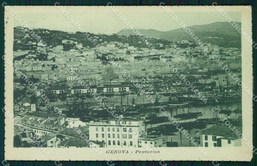 Genova Città cartolina WX3284 – fronte