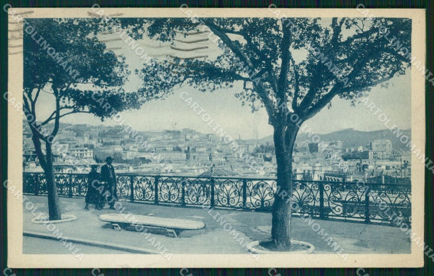 Genova Città cartolina WX3286 – fronte