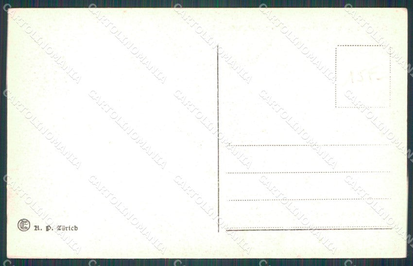 Genova Città Via XX Settembre cartolina WX3308 – retro