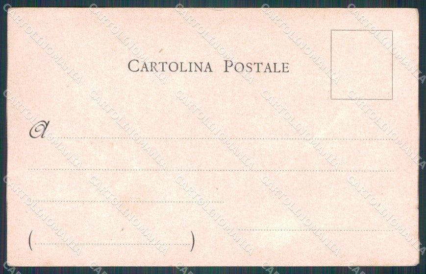 Genova Città Saluti da cartolina WX3309 – retro
