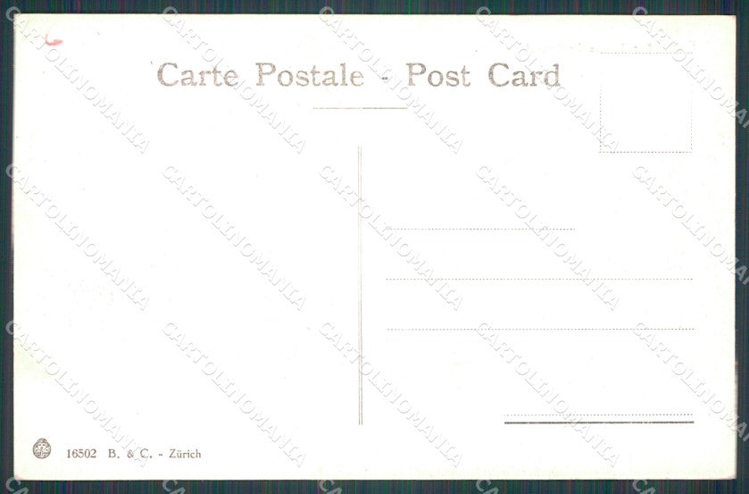 Genova Città Piazza De Ferrari Borsa cartolina WX3312 – retro