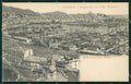 Genova Città Panorama da Villa Rosazza cartolina WX3315 – fronte