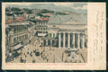 Genova Città Teatro Piazza De Ferrari Garibaldi cartolina WX3316 – fronte